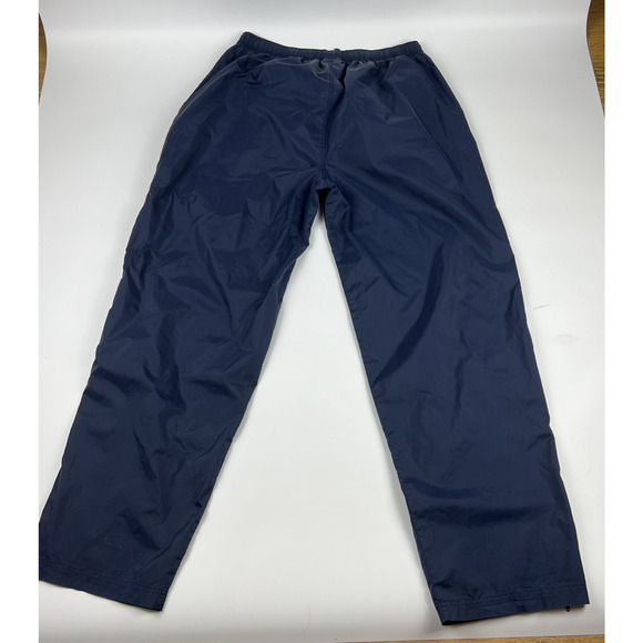 VTG Reebok Blue Track Pants Windbreakers Sports Activewear Ankle Zipper XXL - Picture 10 of 12